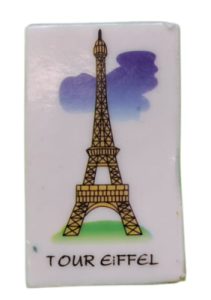 Tour Eiffel Eraser